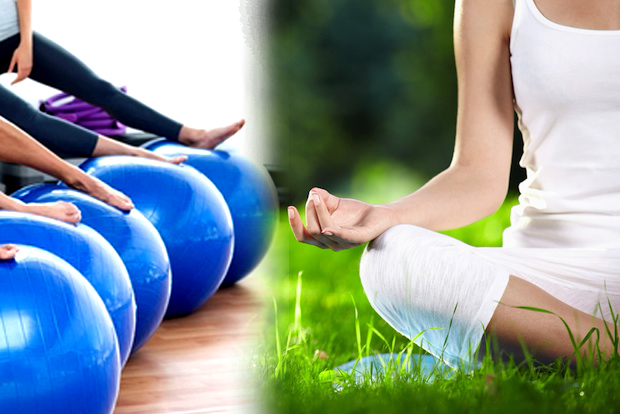 Yoga & Pilates